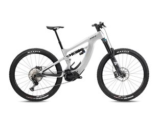 Bh El Mtb Xtep Lynx Pro 0.8 Silver-Black-Black