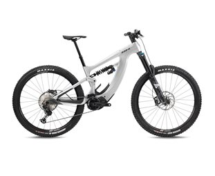 Sähkömaastopyörä BH XTEP Lynx Pro 0.8 Hopea-Musta-Musta