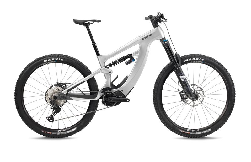 Sähkömaastopyörä BH XTEP Lynx Pro 0.8 Hopea-Musta-Musta