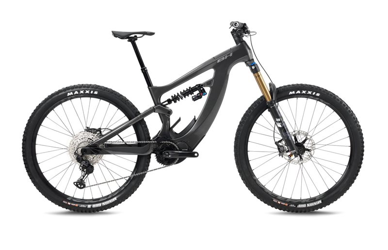 Sähkömaastopyörä BH XTEP Lynx Pro 0.9 Musta-Hopea-Musta