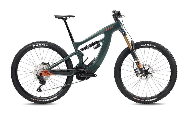 Bh El Mtb Xtep Lynx Pro 0.9 Green-Orange-Orange