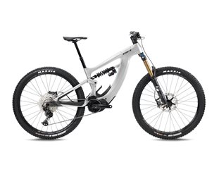 Bh El Mtb Xtep Lynx Pro 0.9 Silver-Black-Black