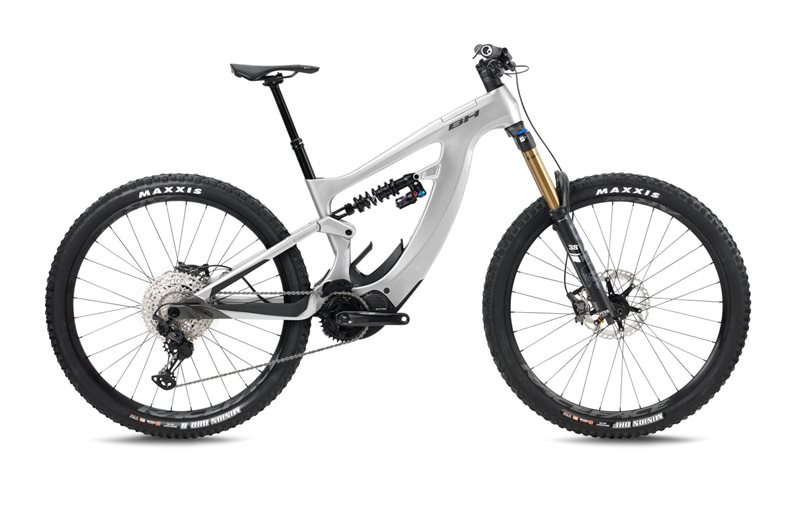 Bh El Mtb Xtep Lynx Pro 0.9 Silver-Black-Black