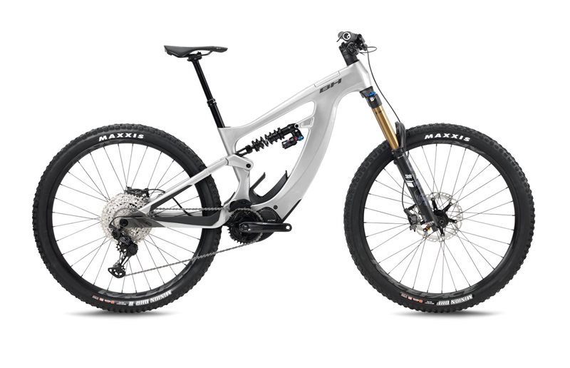 Sähkömaastopyörä BH XTEP Lynx Pro 0.9 Hopea-Musta-Musta
