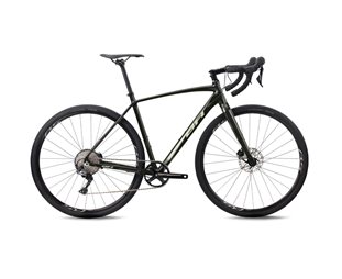 Gravel pyörä BH GravelX Alu 1.0 Vihreä-Keltainen-Keltainen
