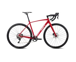 Gravel pyörä BH GravelX Alu 2.0 Punainen-Punainen-Punainen