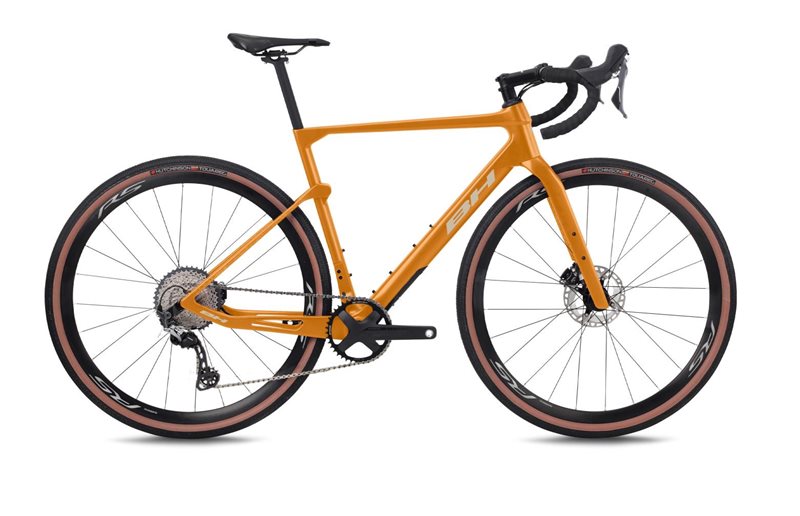 Bh Gravel Bike Gravelx 3.0 Orange-Copper-Copper