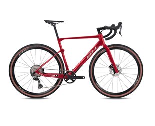 Gravel pyörä BH GravelX 3.0 Punainen-Punainen-Punainen