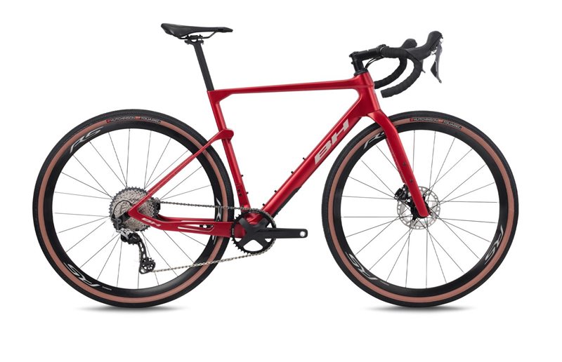 Gravel pyörä BH GravelX 3.0 Punainen-Punainen-Punainen