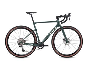 Gravel pyörä BH GravelX 3.0 Vihreä-Keltainen-Keltainen
