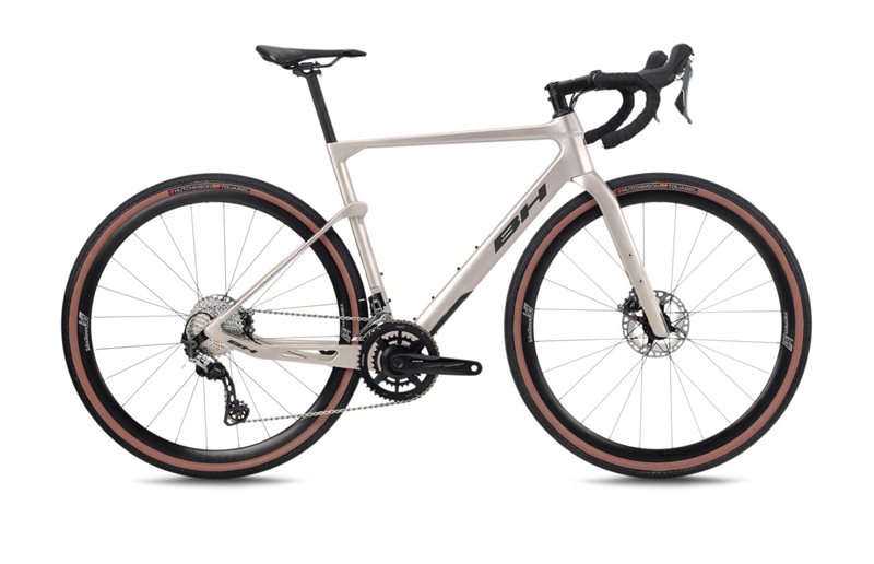 Gravel pyörä BH GravelX 3.5 Copper-Musta-Musta