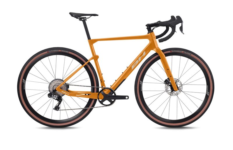 Gravel pyörä BH GravelX 4.0 Oranssi-Copper-Copper