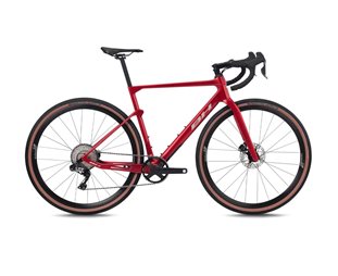 Gravel pyörä BH GravelX 4.0 Punainen-Punainen-Punainen