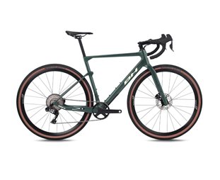 Gravel pyörä BH GravelX 4.0 Vihreä-Keltainen-Keltainen