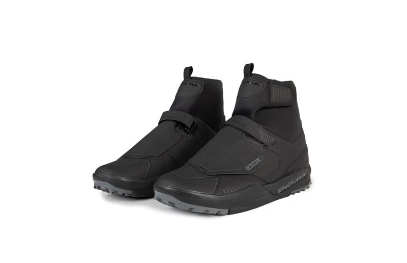 Cykelskor Endura Flats Mt500 Burner Waterproof Black