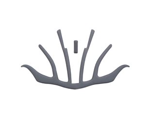 Endura Helmet Padding For Singletrack Ii (e1511) Grey