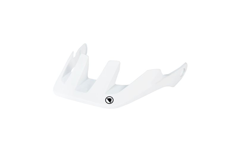 Endura Visiiri Singletrack II -kypärään (e1511) Valkoinen