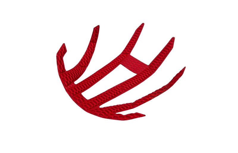 Endura Helmipolsteri Aeroswitch-kypärälle (e5048) Punainen