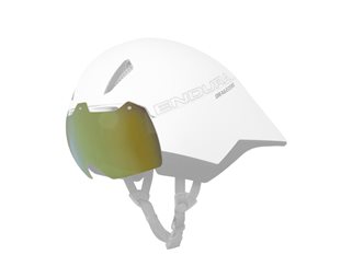 Endura Large Visor For Aeroswitch Helmet (e5048) Gold