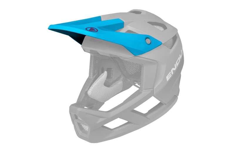 Endura Visir for Mt500 helhjelm (e1518 & E1571) Electricblue