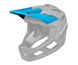 Endura Visior For Mt500 Full Face Helmet (e1518 & E1571)) Electricblue