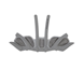 Endura Padding for Hummvee Plus Mips Helmet (e1553) Grå