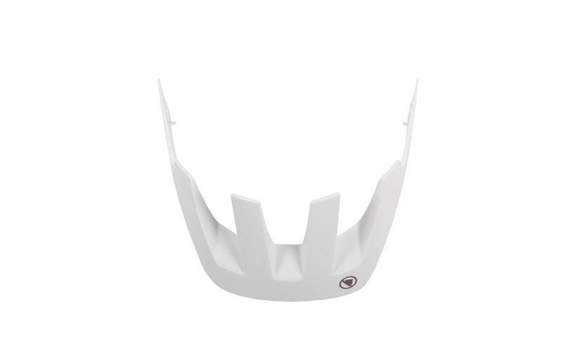 Endura Visor For Hummvee Plus Helmets (e1549/e1553) White
