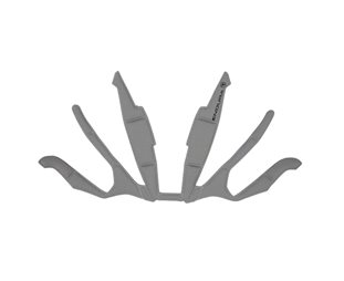 Endura-pehmuste Singletrack-kypärään (e1548) Harmaa