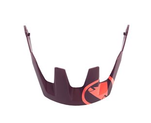 Endura Visor For Singletrack Helmets (e1548 & E1552) Pomegranate