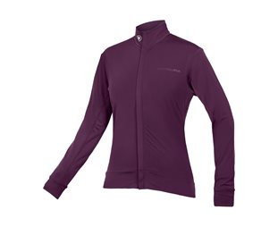Endura Naisten pyöräilypaita Xtract Roubaix L/S Aubergine