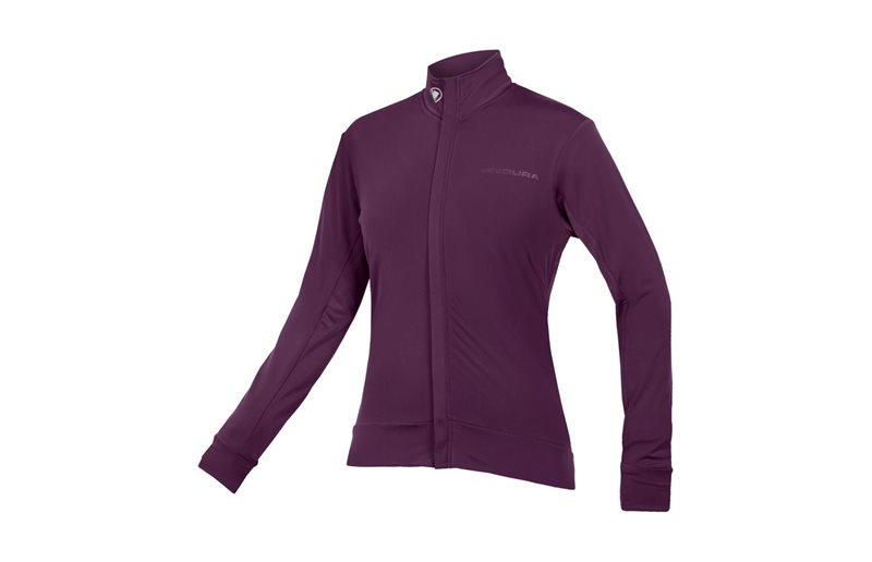 Endura Naisten pyöräilypaita Xtract Roubaix L/S Aubergine