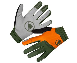 Endura Singletrack Windproof Glove Harvest