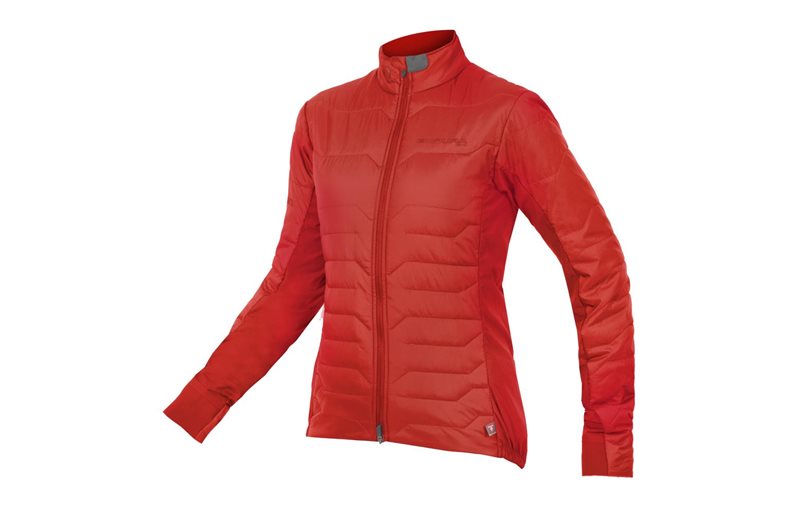 Endura Cykeljacka Women's Pro Sl Primaloft Pomegranate