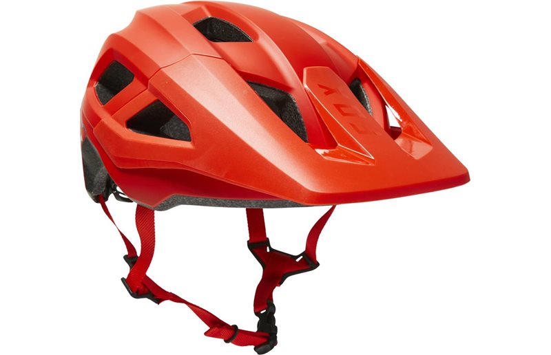 Fox Cykelhjelm Mtb Yth Mainframe Ce Fluorescent Red