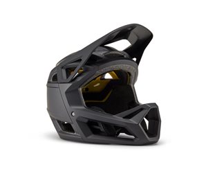 Full Face kypärä Fox Proframe Yth Matte CE Matte Black