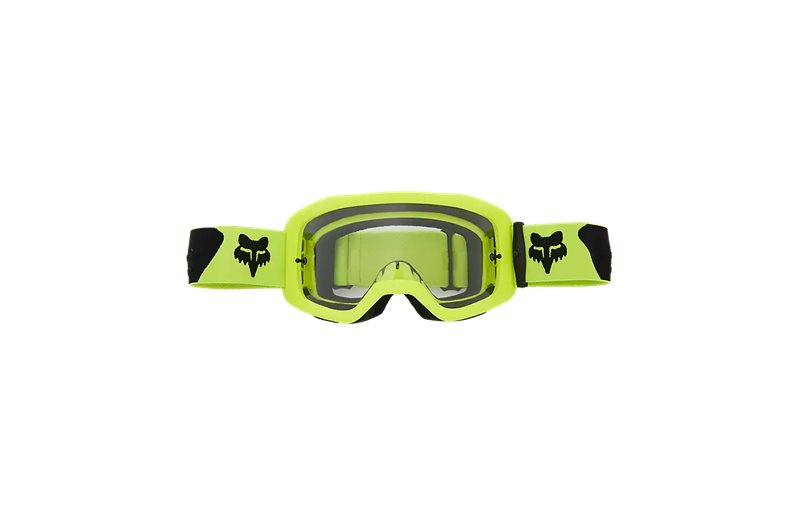 Fox Sykkelbriller Yth Main Core Goggle Fluorescent Yellow