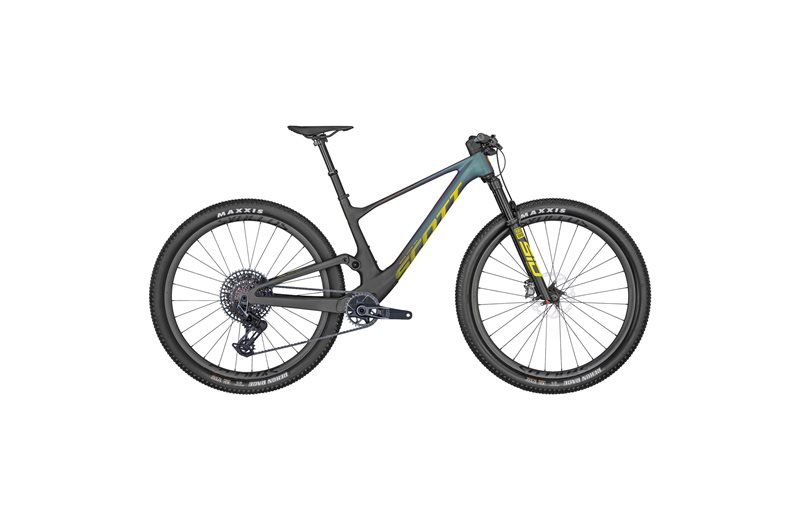 Täysjousto maastopyörä Scott Spark Rc Wc Tr