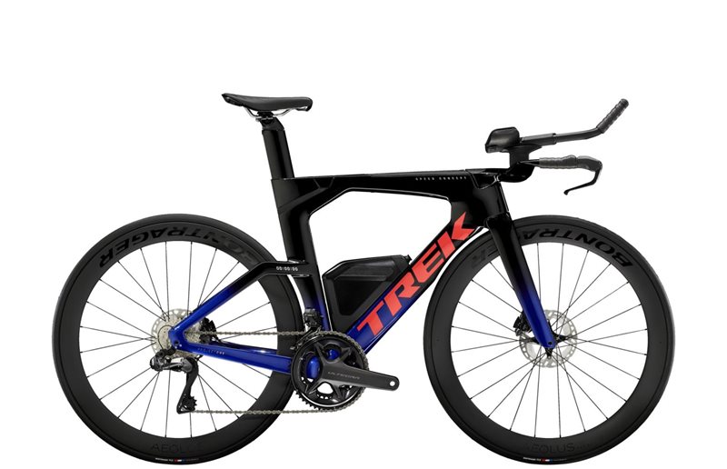 Trek Tempo Sykkel Speed Concept SLR 7 Hex Blue/Trek Black