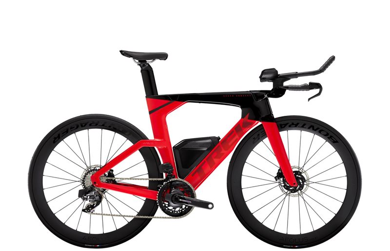 Trek Tempocykkel Speed Concept SLR 7 AXS Viper Red/Trek Black