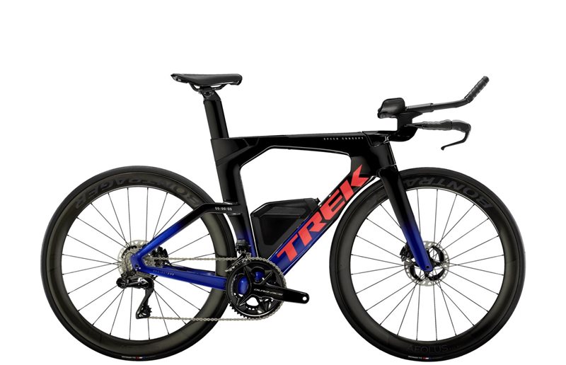 Trek Tempocykkel Speed Concept SLR 9 Hex Blue/Trek Black