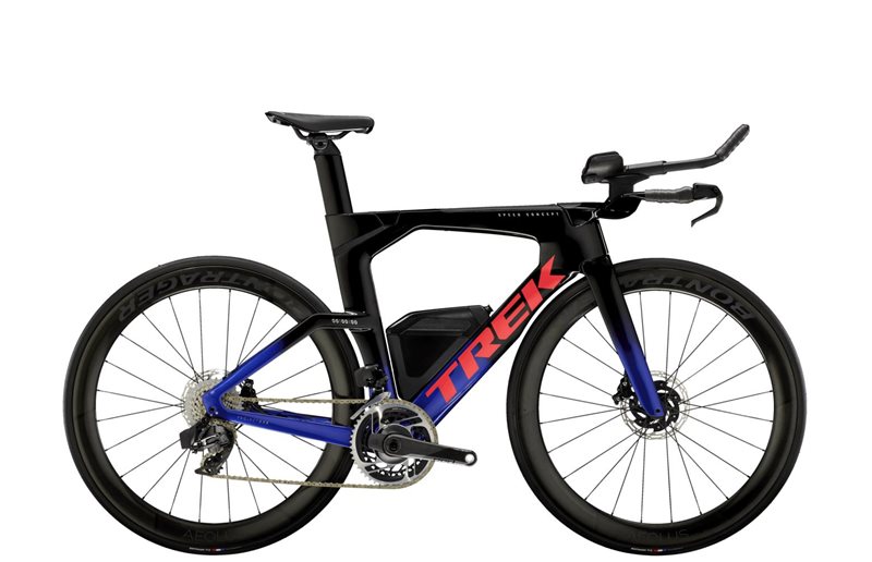 Trek Tempocykel Speed Concept SLR 9 AXS Hex Blue/Trek Black