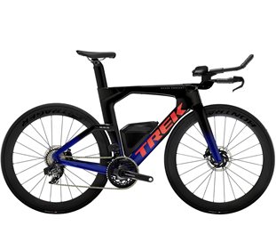 Trek Tempo-sykkel Speed Concept SLR 7 AXS Hex Blue/Trek Black