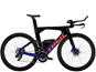 Trek Tempo-sykkel Speed Concept SLR 7 AXS Hex Blue/Trek Black