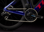 Trek Tempo-sykkel Speed Concept SLR 7 AXS Hex Blue/Trek Black