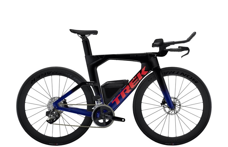 Trek Tempocykkel Speed Concept SLR 6 AXS Hex Blue/Trek Black