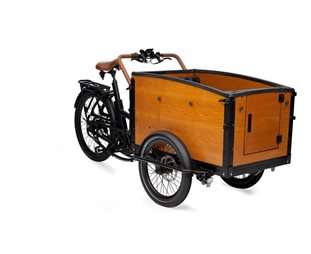 Sähkölaatikkopyörä MGB Cargo