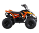 Viarelli Fyrhjuling El Atv 90Cc 7" Hjul Orange-Metallic