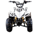 Viarelli Fyrhjuling El Atv 90Cc 7" Hjul White-Metallic