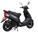 Viarelli Moped Gt1 45Km/H (Euro 5 Klass 1 Moped) Matt-Black