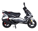 Viarelli Moped Matador 45Km/H (Euro 5 Klass 1 Moped) Matt-Black
